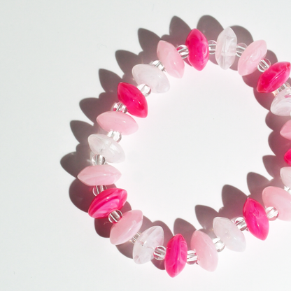 Pink Pop Bracelet