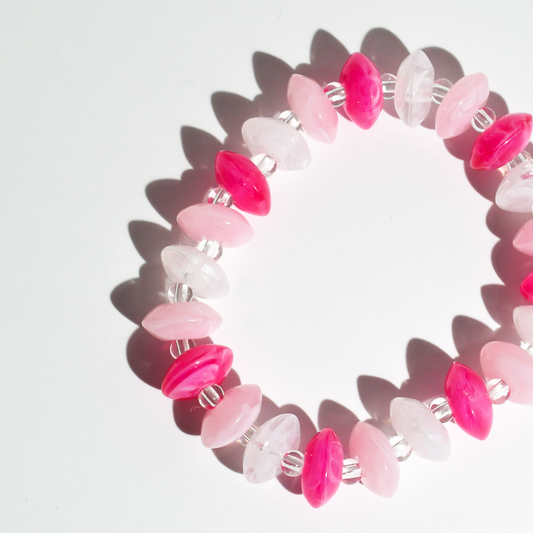 Pink Pop Bracelet