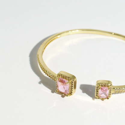 Pink Spark Cuff