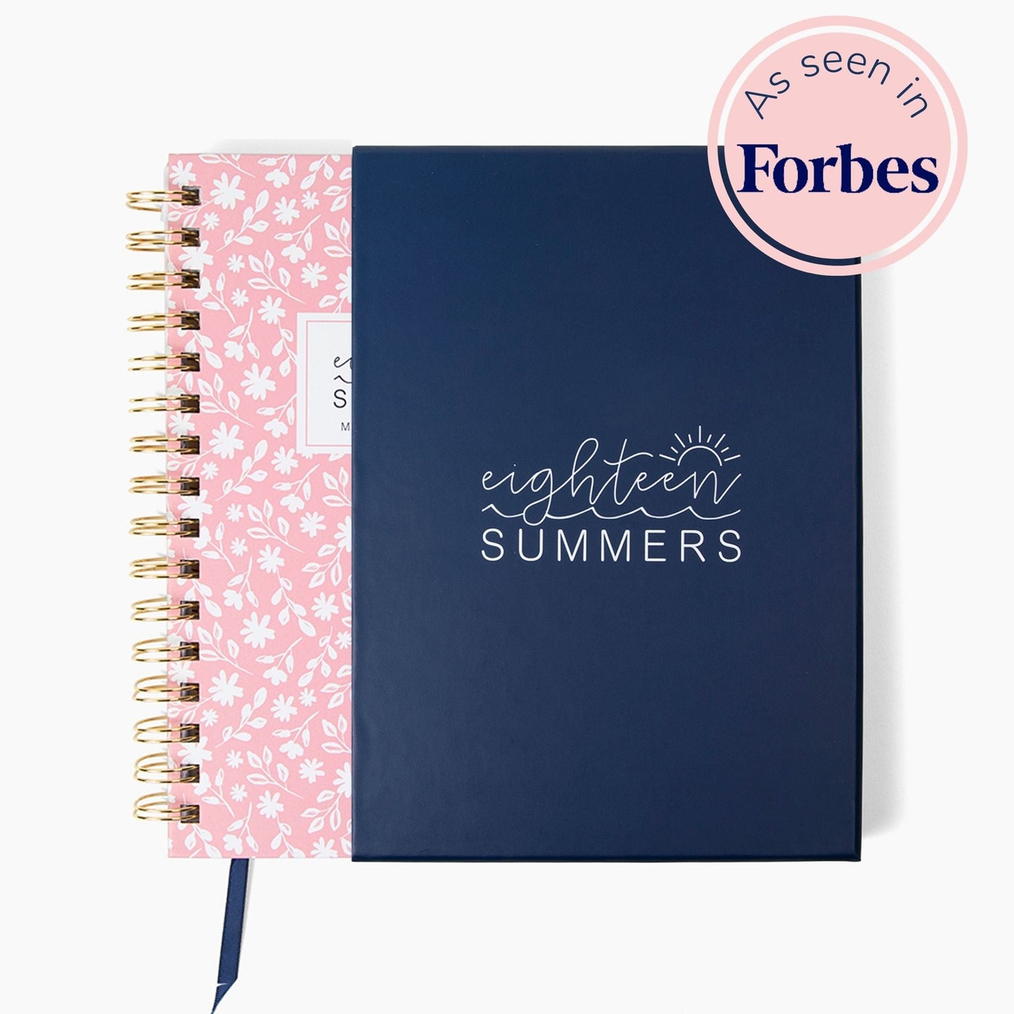 Pink Floral Moments of Joy Journal