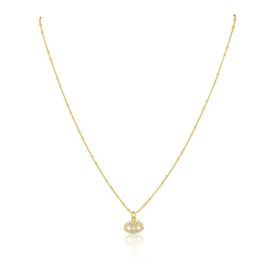 Pippa Evil Eye Necklace