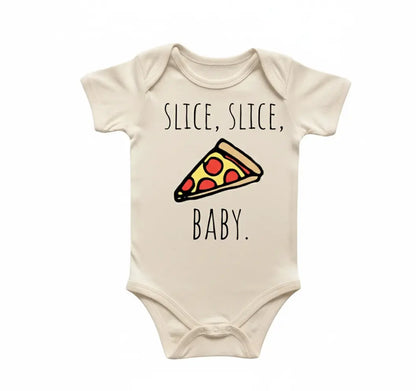 Pizza Lover Newborn Gift Baby Onesie® Bodysuit
