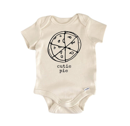 Pizza Pie Italian Slice Newborn Baby Onesie® Bodysuit