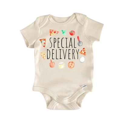 Pizza Slice Foodie Food Newborn Baby Onesie® Bodysuit