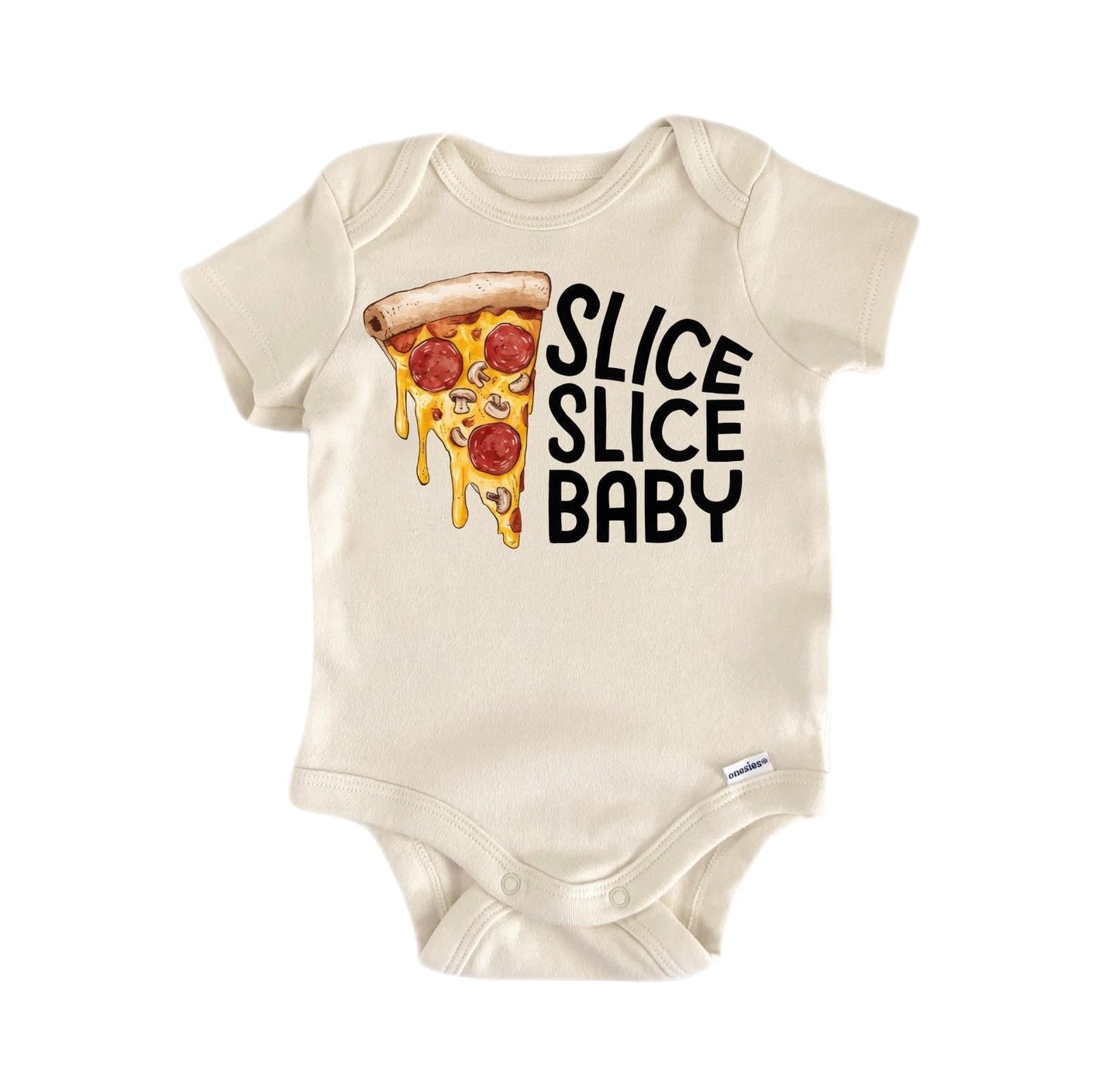Pizza Slice Ice Newborn Baby Onesie® Bodysuit
