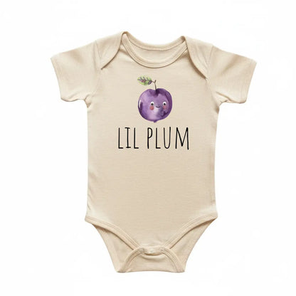 Plum Newborn Baby Onesie® Bodysuit GS1