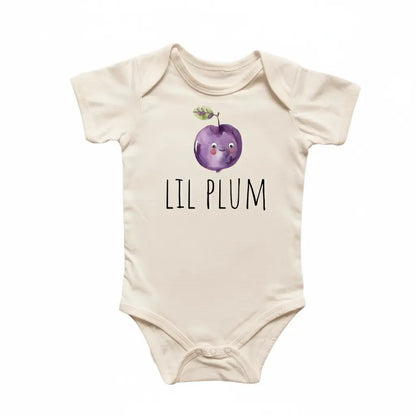 Plum Newborn Baby Onesie® Bodysuit