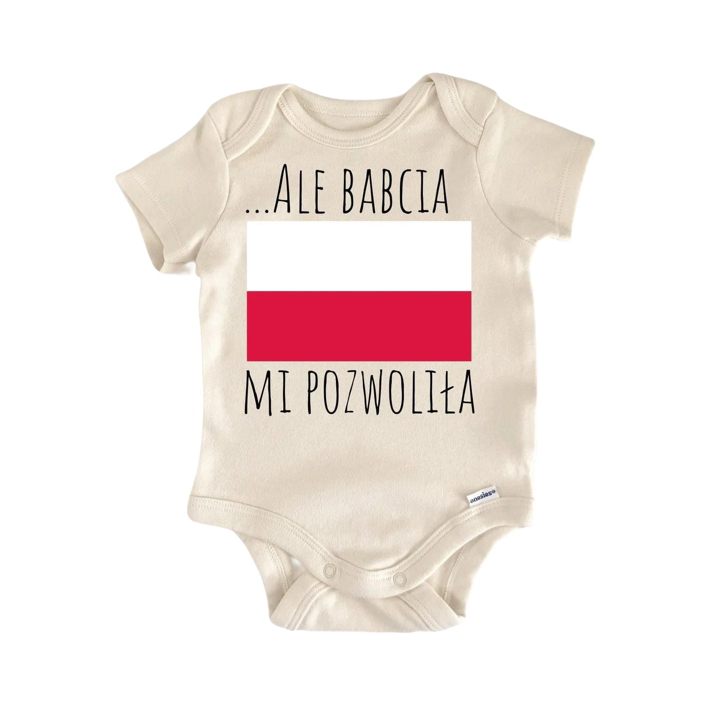 Poland Polish Pole Newborn Baby Onesie® Bodysuit