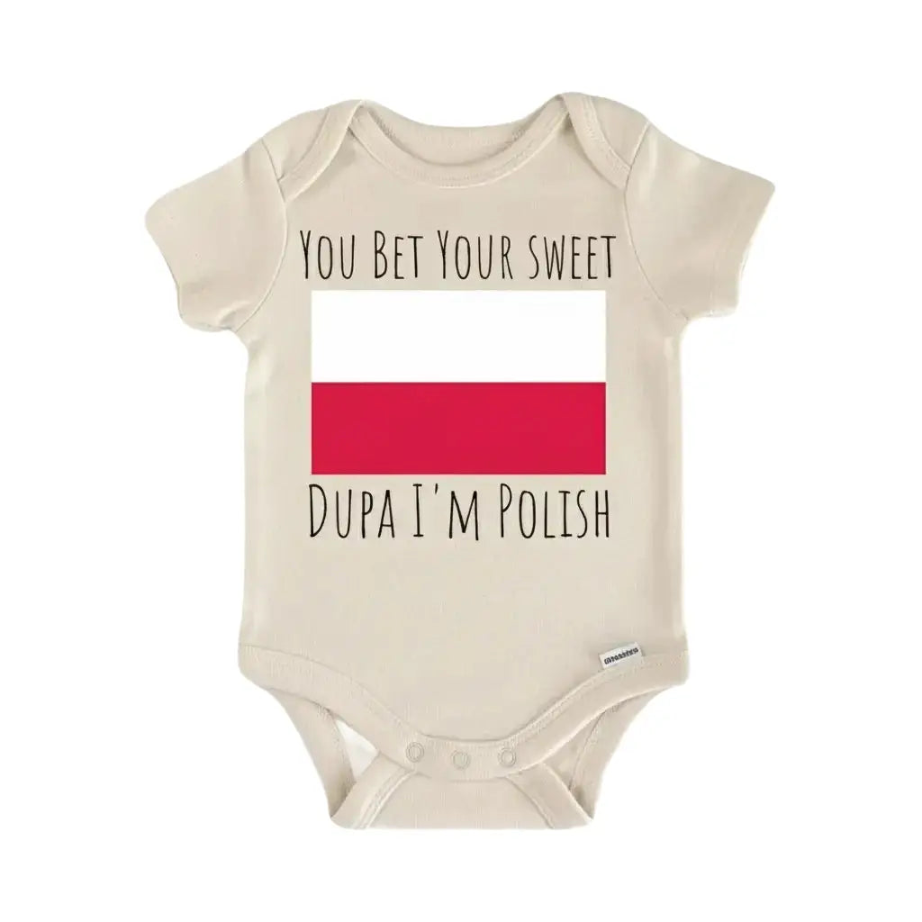 Poland Polish Pole Newborn Baby Onesie® Bodysuit