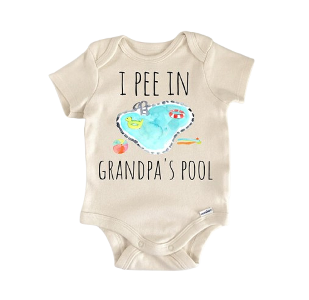Pool Party Newborn Baby Onesie® Bodysuit