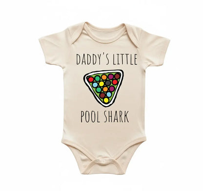 Pool Table Shark Newborn Baby Onesie® Bodysuit GS1