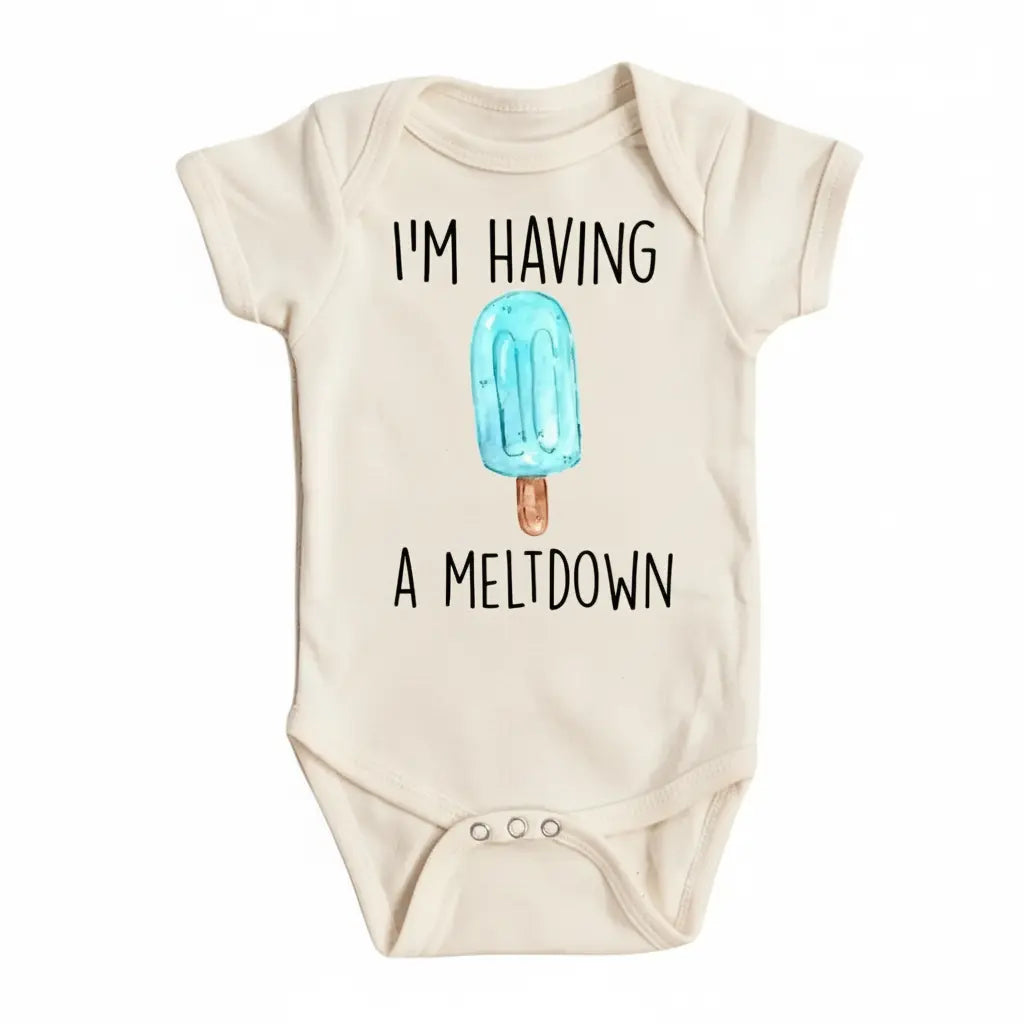 Popsicle Summer Newborn Baby Onesie® Bodysuit GS1