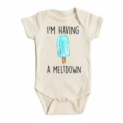 Popsicle Summer Newborn Baby Onesie® Bodysuit GS1