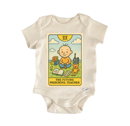 Preschool Teacher Newborn Baby Onesie® Bodysuit