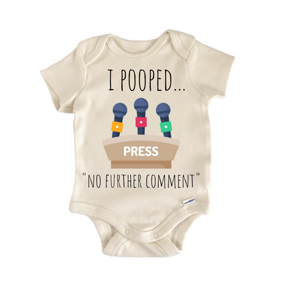 Press Journalist News Newborn Baby Onesie® Bodysuit