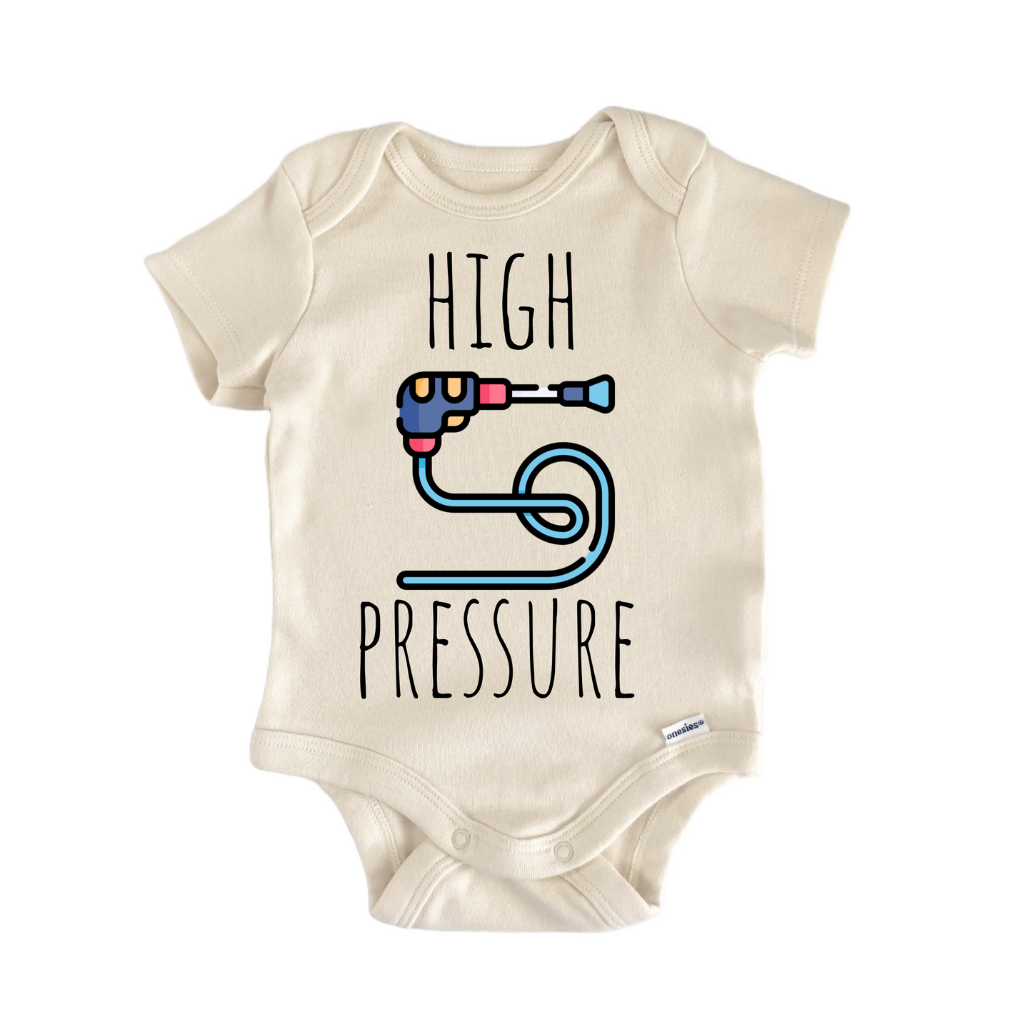 Pressure Washer Newborn Baby Onesie® Bodysuit