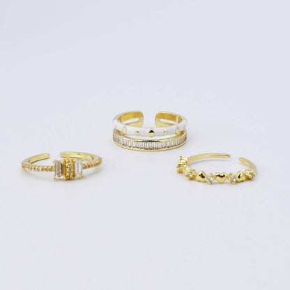 Pretty Girl Ring Set