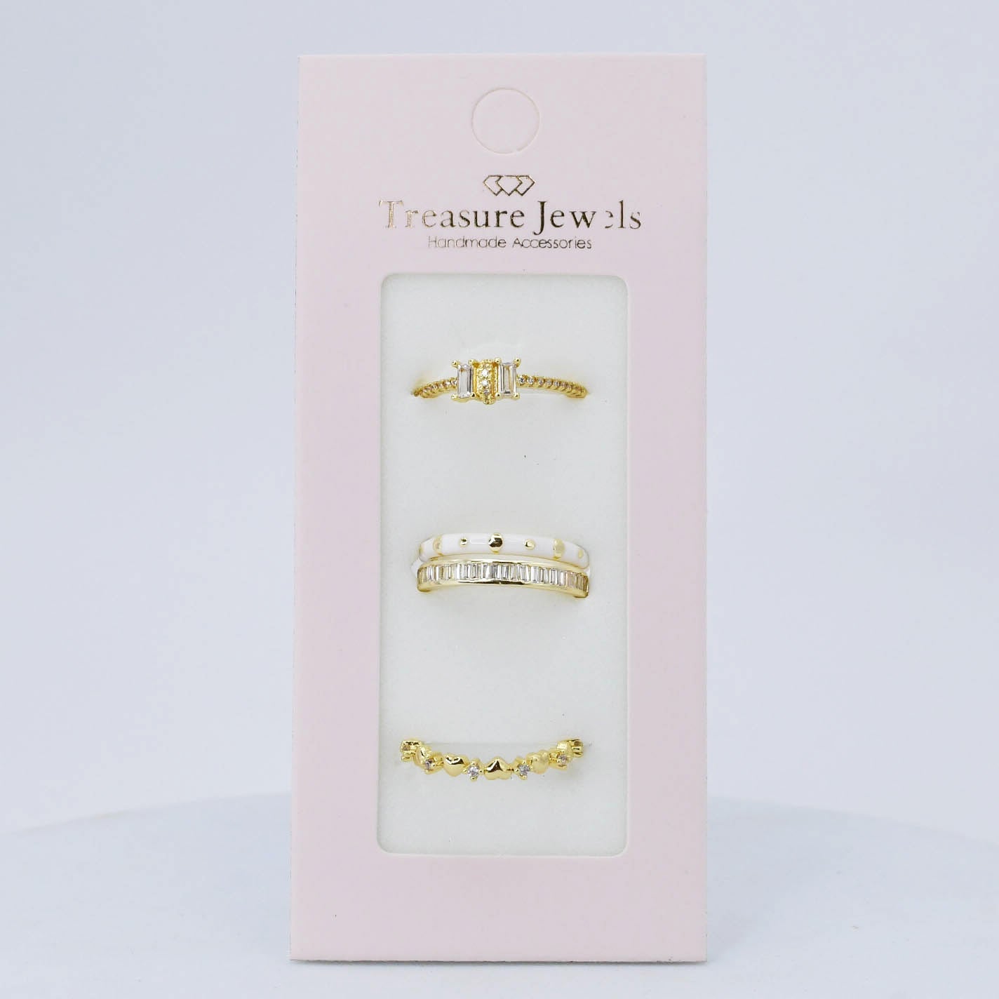 Pretty Girl Ring Set