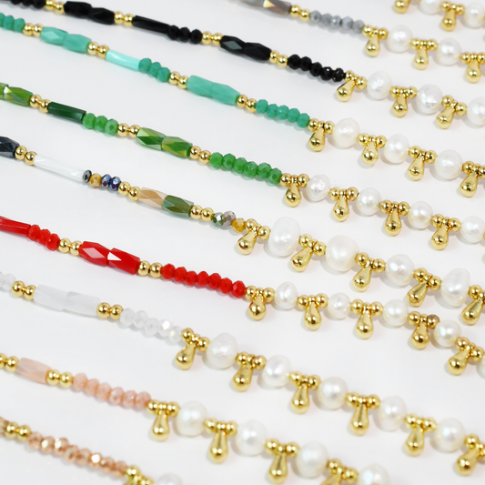 Princess Pearls Beads Necklace