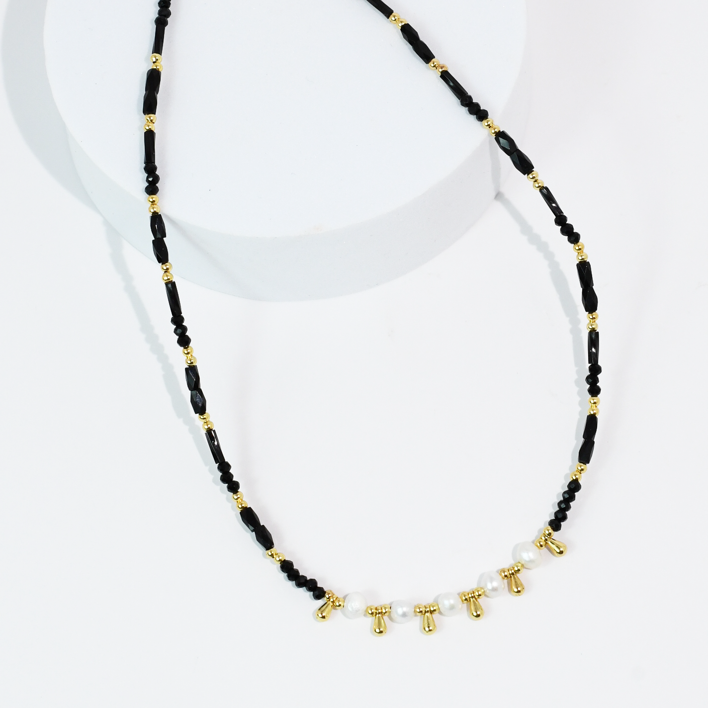 Princess Pearls Beads Necklace