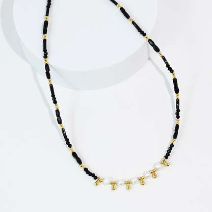 Princess Pearls Beads Necklace