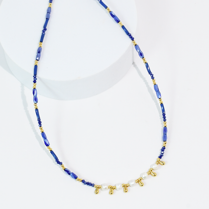 Princess Pearls Beads Necklace