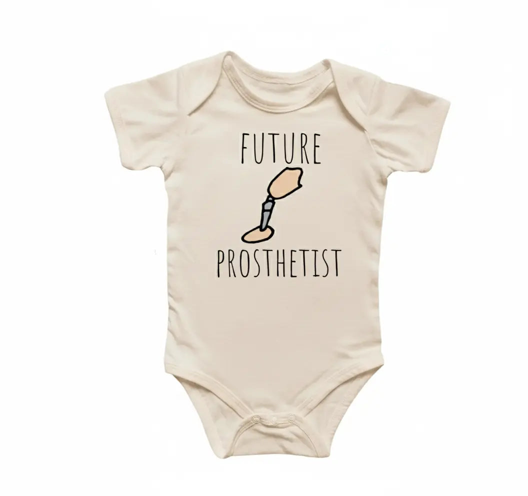 Prosthetic Newborn Baby Onesie® Bodysuit
