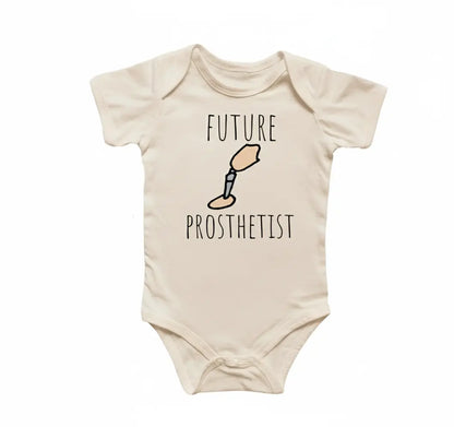 Prosthetic Newborn Baby Onesie® Bodysuit