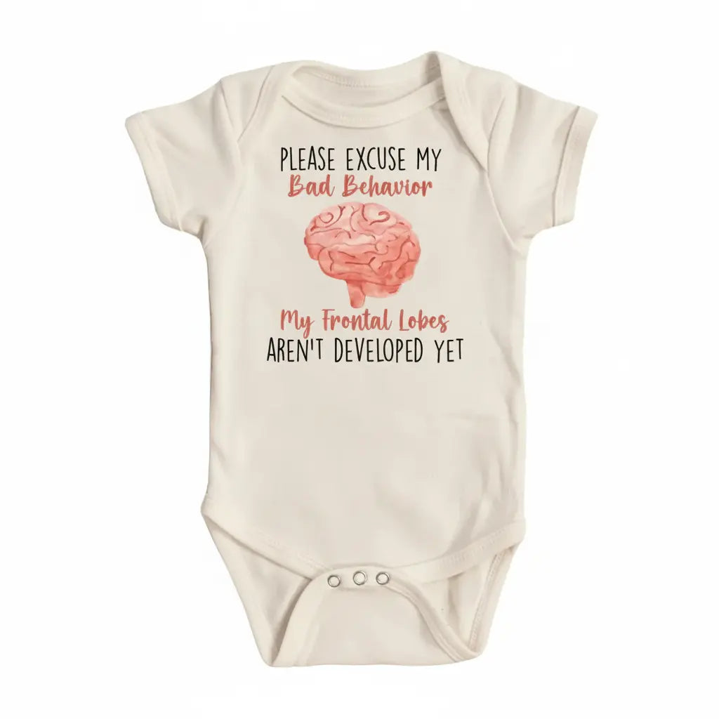 Psychologist Newborn Baby Onesie® Bodysuit GS1