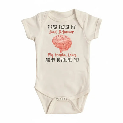 Psychologist Newborn Baby Onesie® Bodysuit GS1