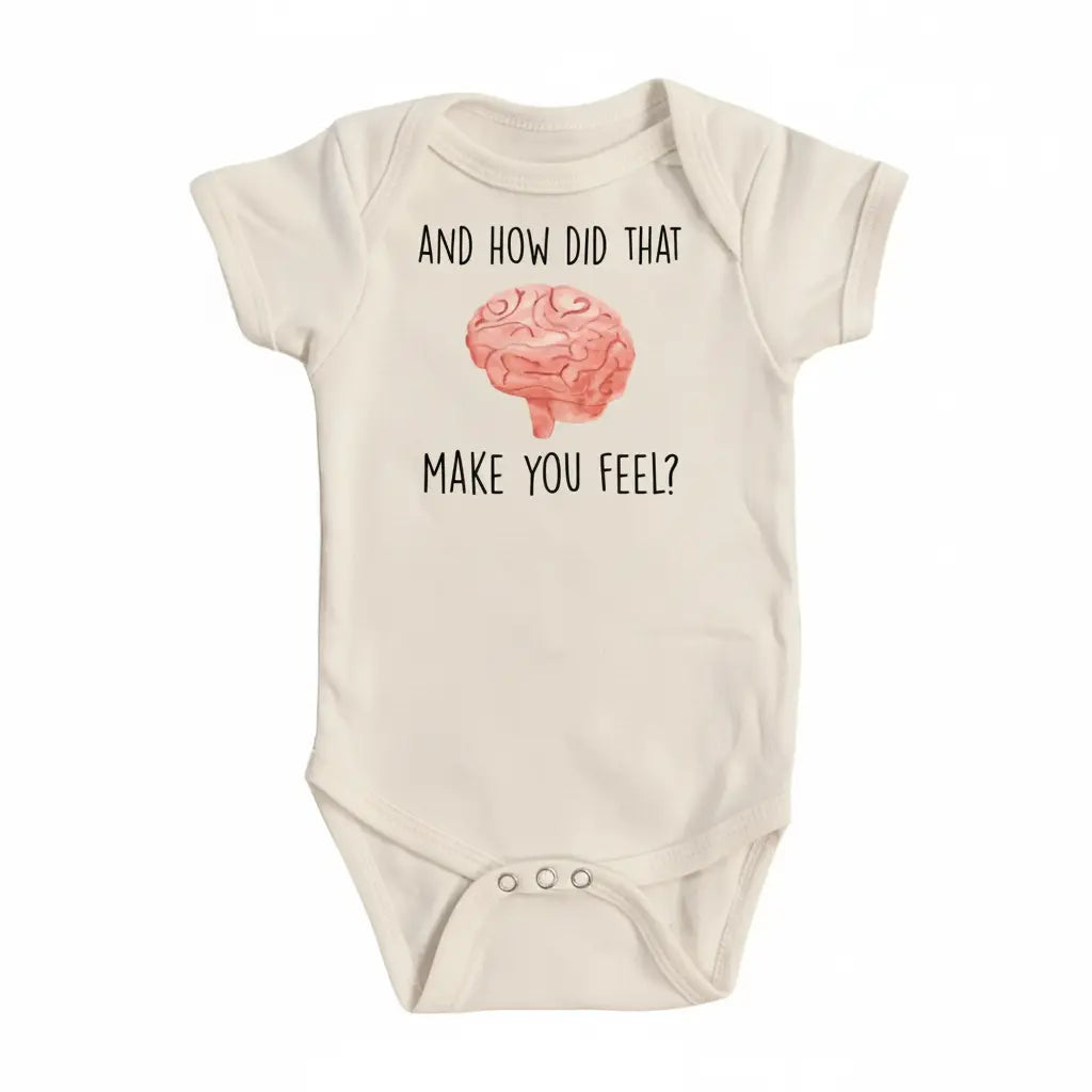 Psychologist Newborn Baby Onesie® Bodysuit GS1