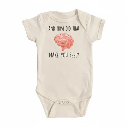 Psychologist Newborn Baby Onesie® Bodysuit GS1