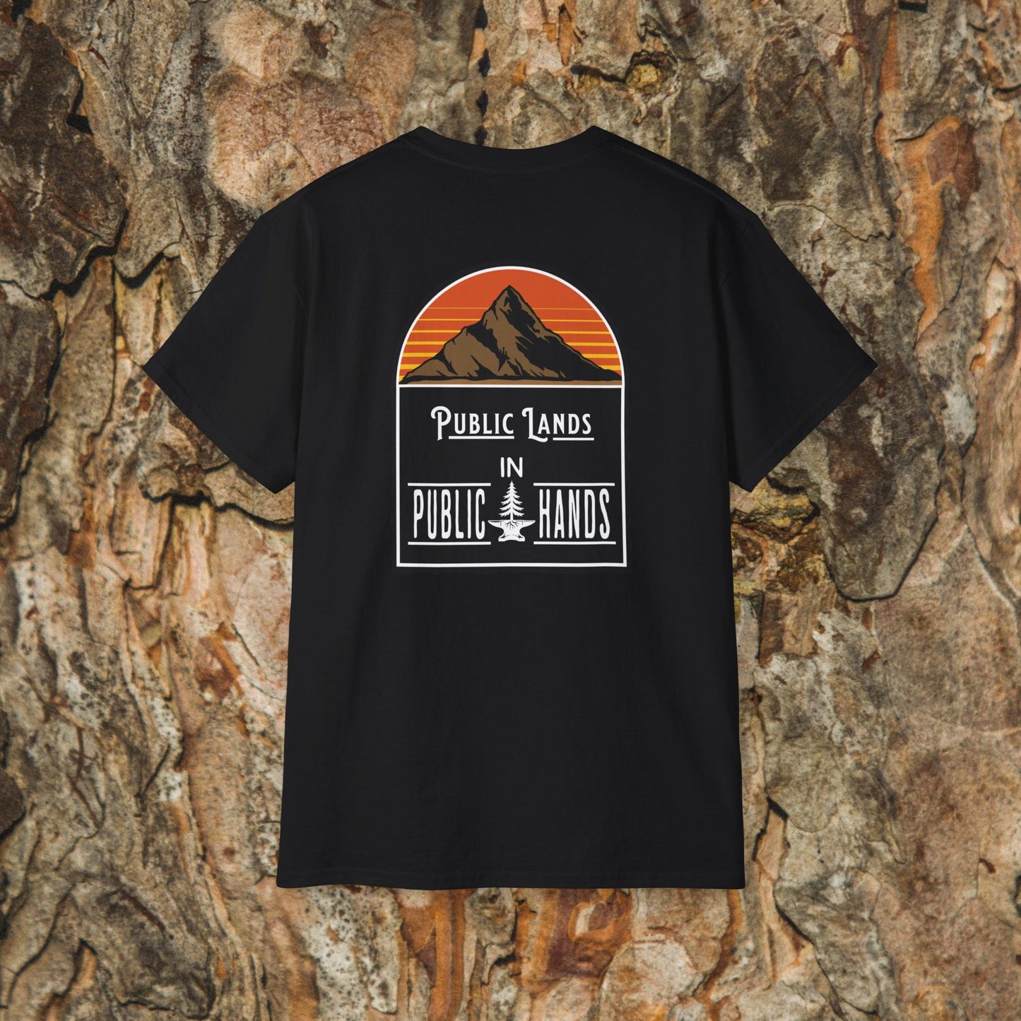 Public Lands in Public Hands Tee