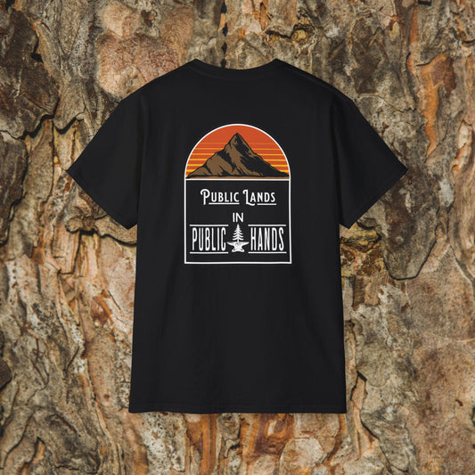 Public Lands in Public Hands Tee