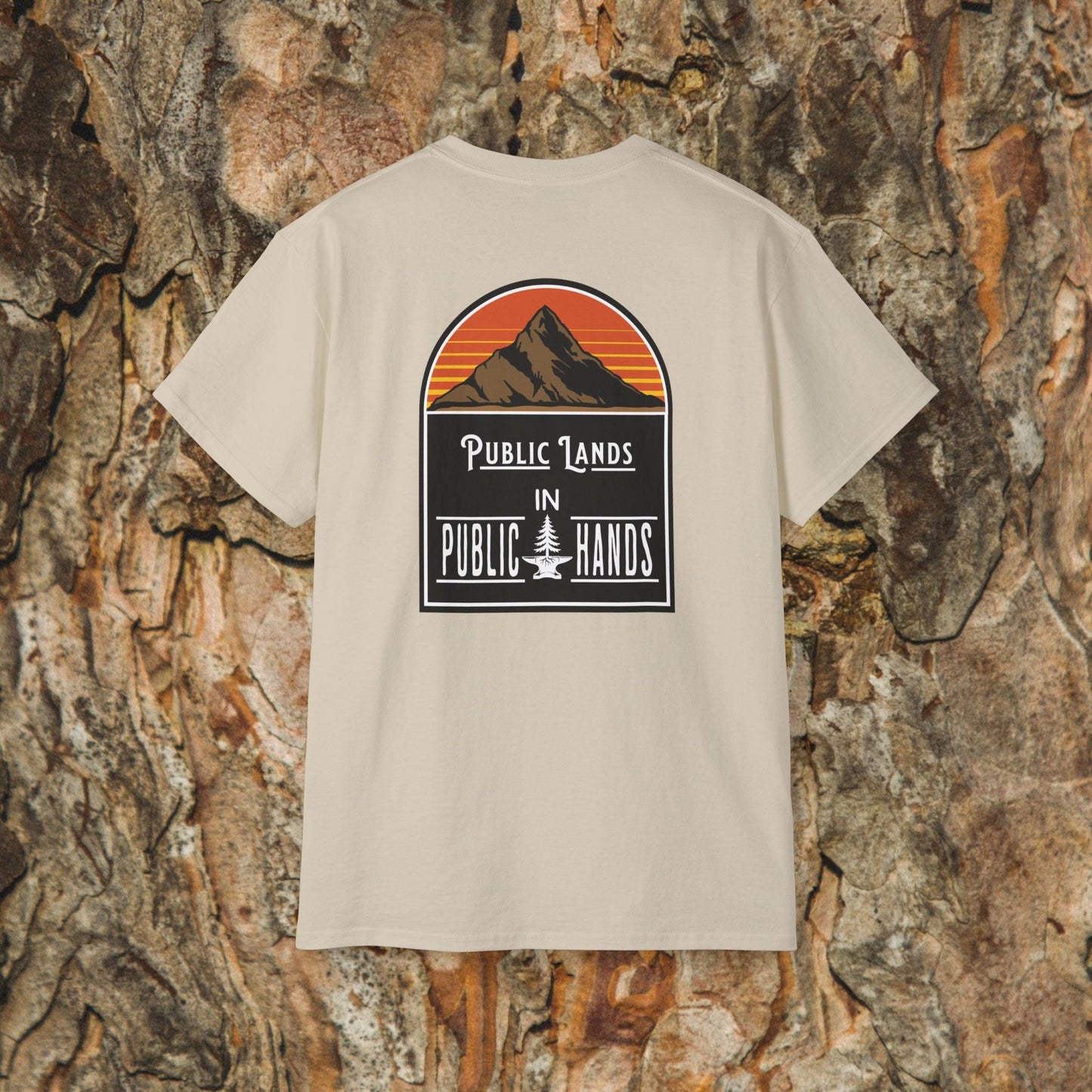 Public Lands in Public Hands Tee