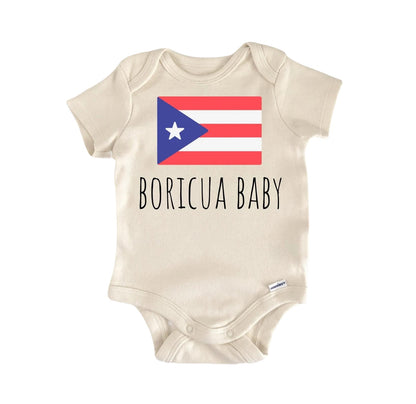 Puerto Rico Newborn Baby Onesie® Bodysuit