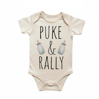 Puke Rally Newborn Baby Onesie® Bodysuit GS1
