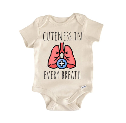 Pulmonology Pulmonologist Newborn Baby Onesie® Bodysuit
