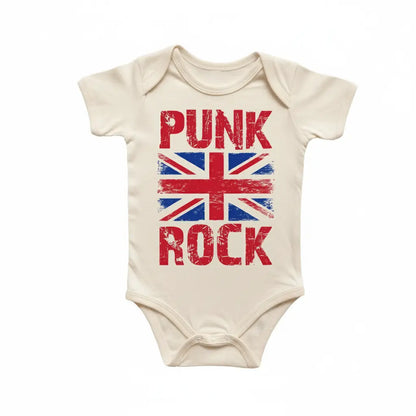 Punk Rock England Newborn Baby Onesie® Bodysuit