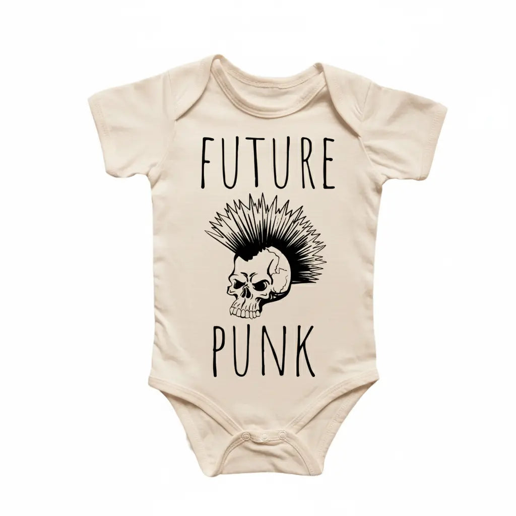 Punk Rock Music Newborn Baby Onesie® Bodysuit