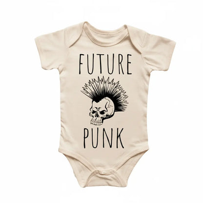 Punk Rock Music Newborn Baby Onesie® Bodysuit