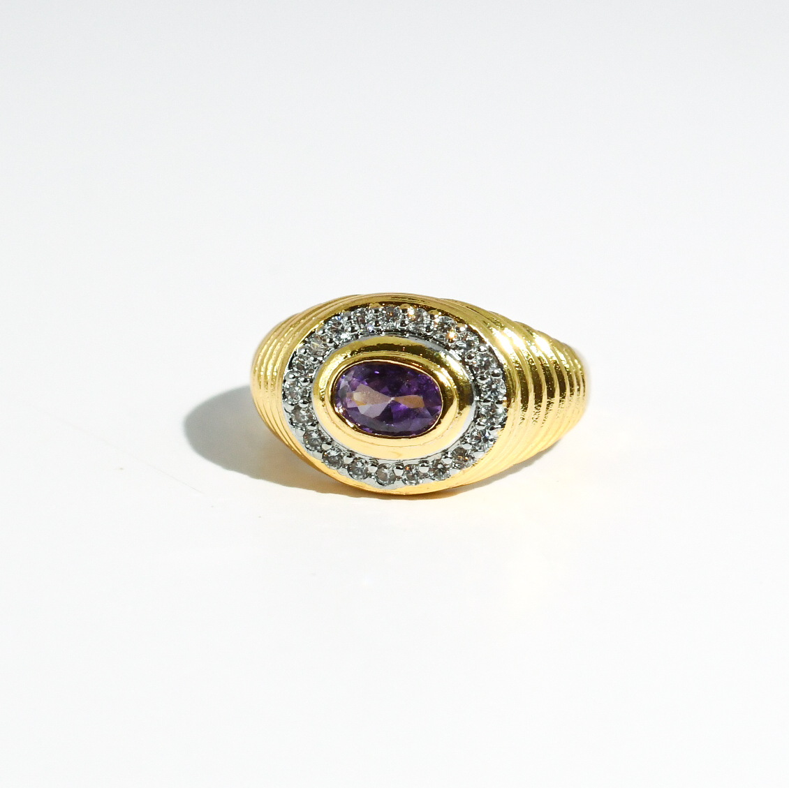 Purple Reign Ring