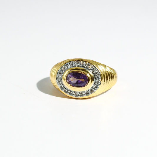 Purple Reign Ring