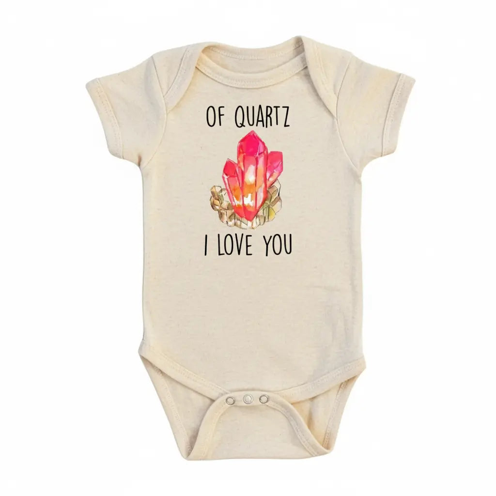 Quartz Red Newborn Baby Onesie® Bodysuit