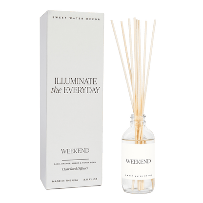 Weekend Clear Reed Diffuser