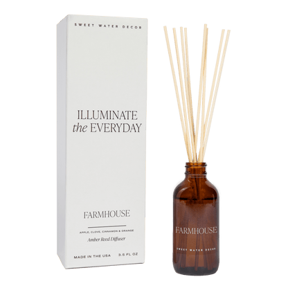 Farmhouse Amber Reed Diffuser
