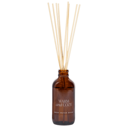 Warm and Cozy Amber Reed Diffuser