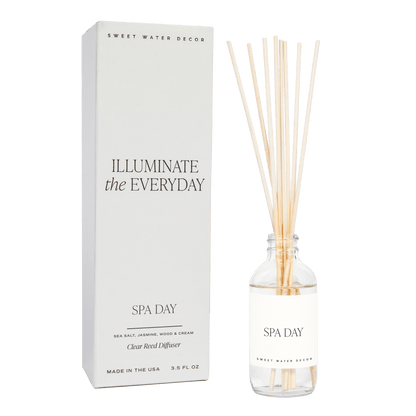 Spa Day Clear Reed Diffuser