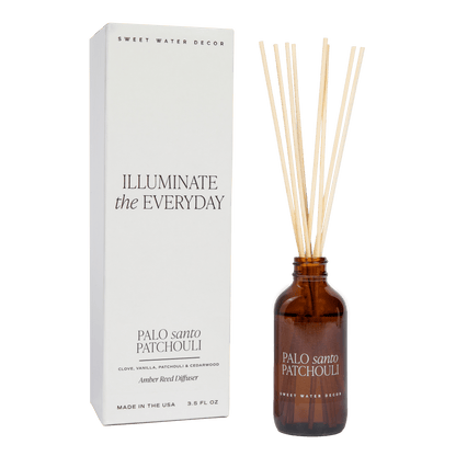 Palo Santo Patchouli Amber Reed Diffuser