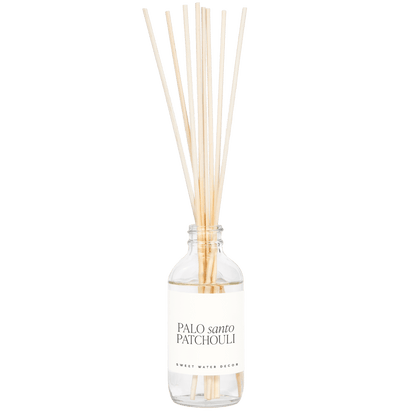 Palo Santo Patchouli Clear Reed Diffuser